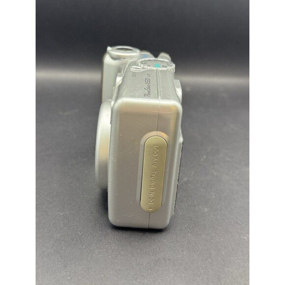 Canon PowerShot A530 5.0MP Digital Camera Silver Possible Low Battery Issue AsIs - Picture 12 of 15